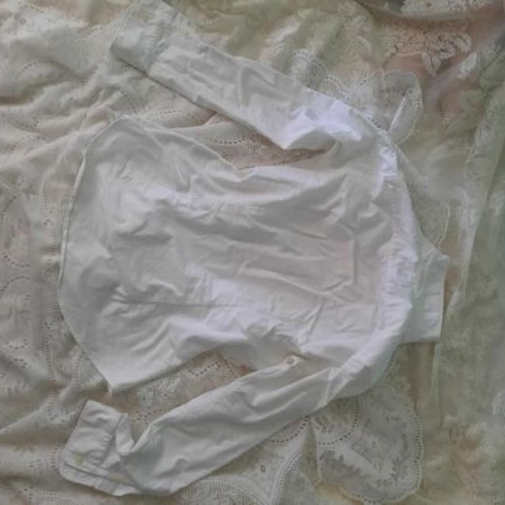 Ralph Lauren Slim Fit White dress oxford shirt